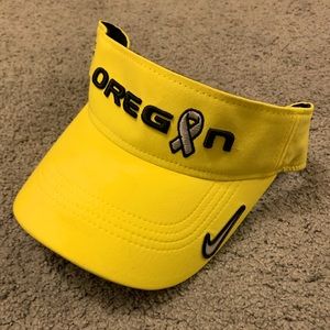 Nike Oregon Ducks “Cancer Awareness” Visor